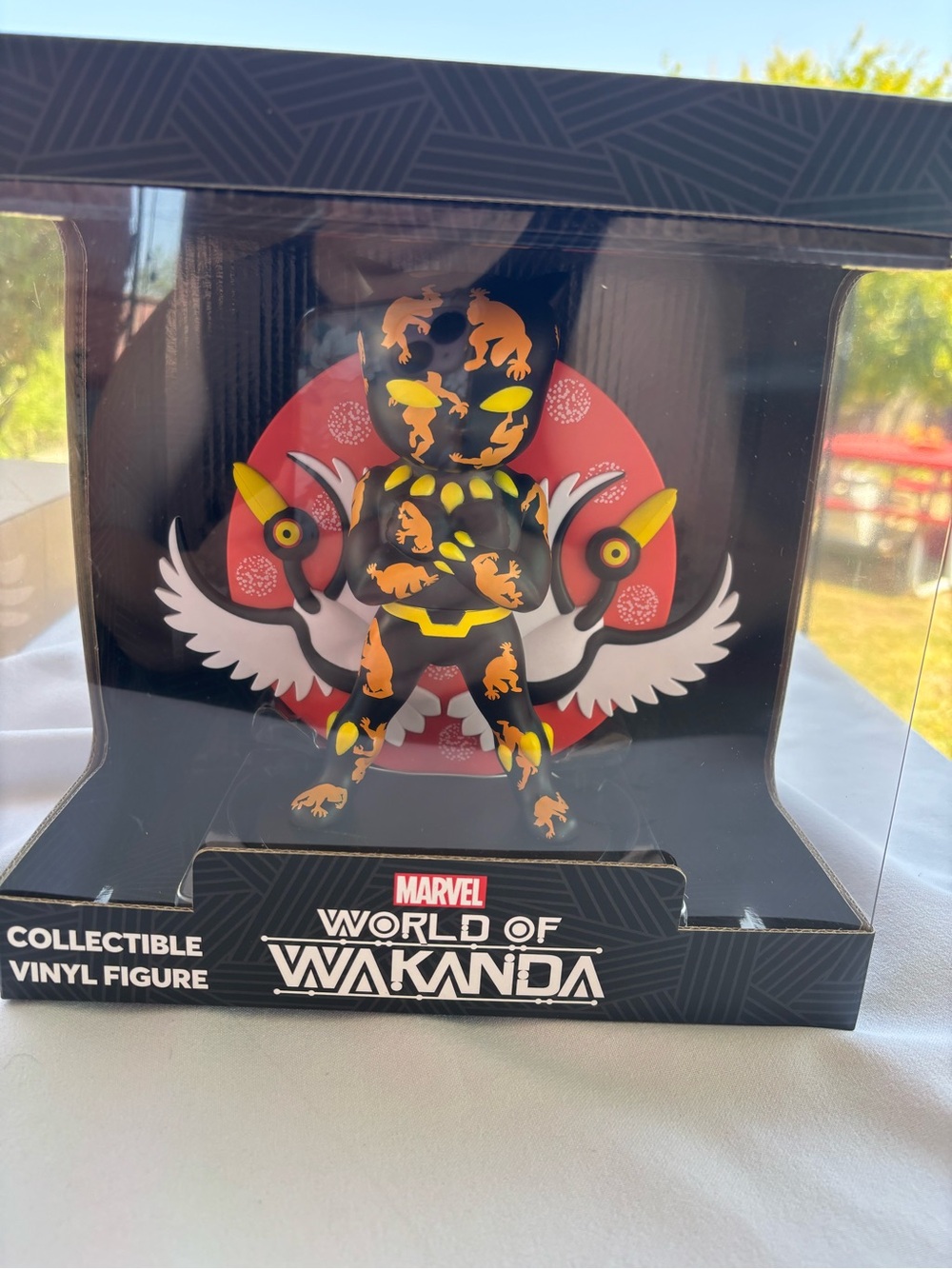 Marvel Artist Series Box with Black and White Portrait Accents